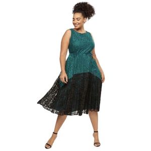 girls holiday dresses Girl Green Plaid Holiday Dress
